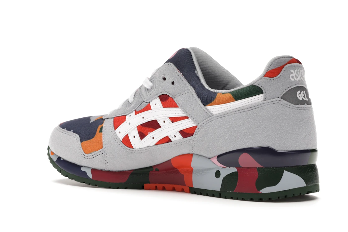 ASICS Gel-Lyte III Comme des Garcons Shirt
