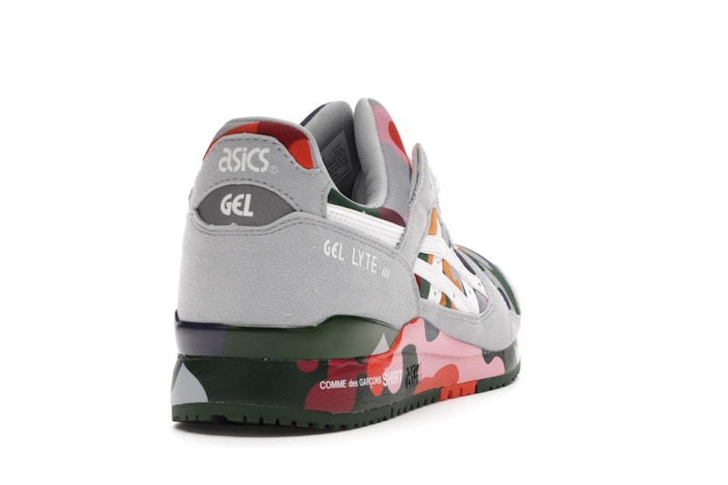 ASICS Gel-Lyte III Comme des Garcons Shirt