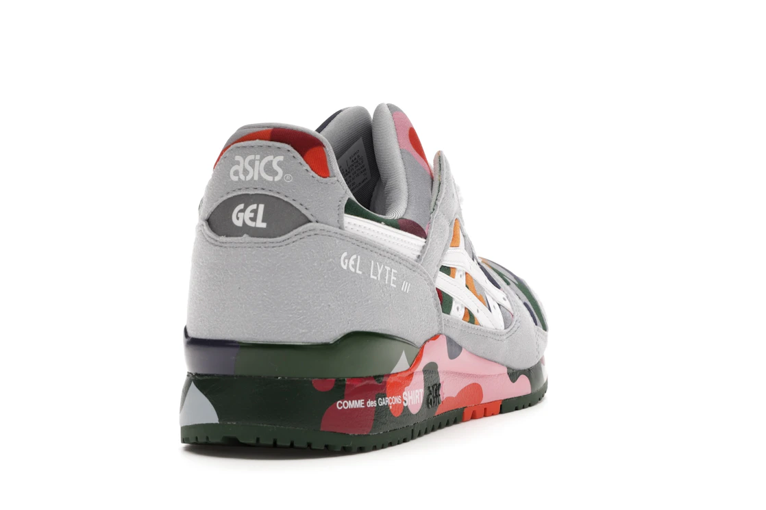 ASICS Gel-Lyte III Comme des Garcons Shirt
