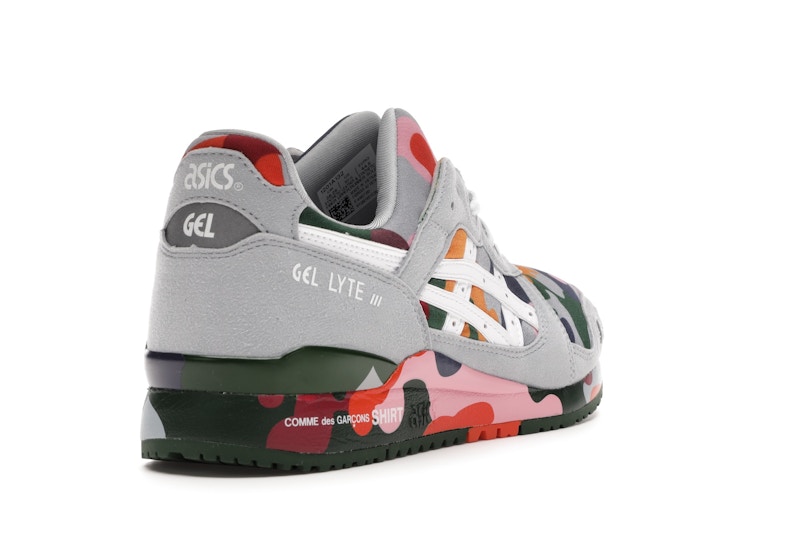 ASICS Gel-Lyte III Comme des Garcons Shirt