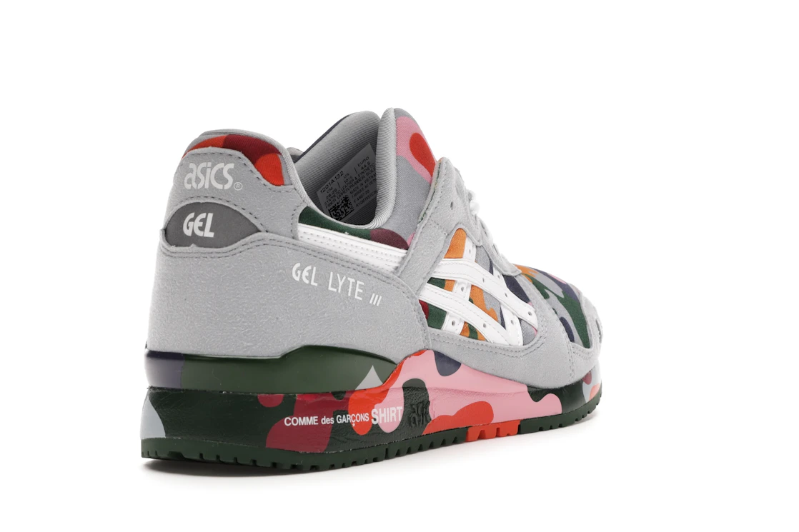 ASICS Gel-Lyte III Comme des Garcons Shirt