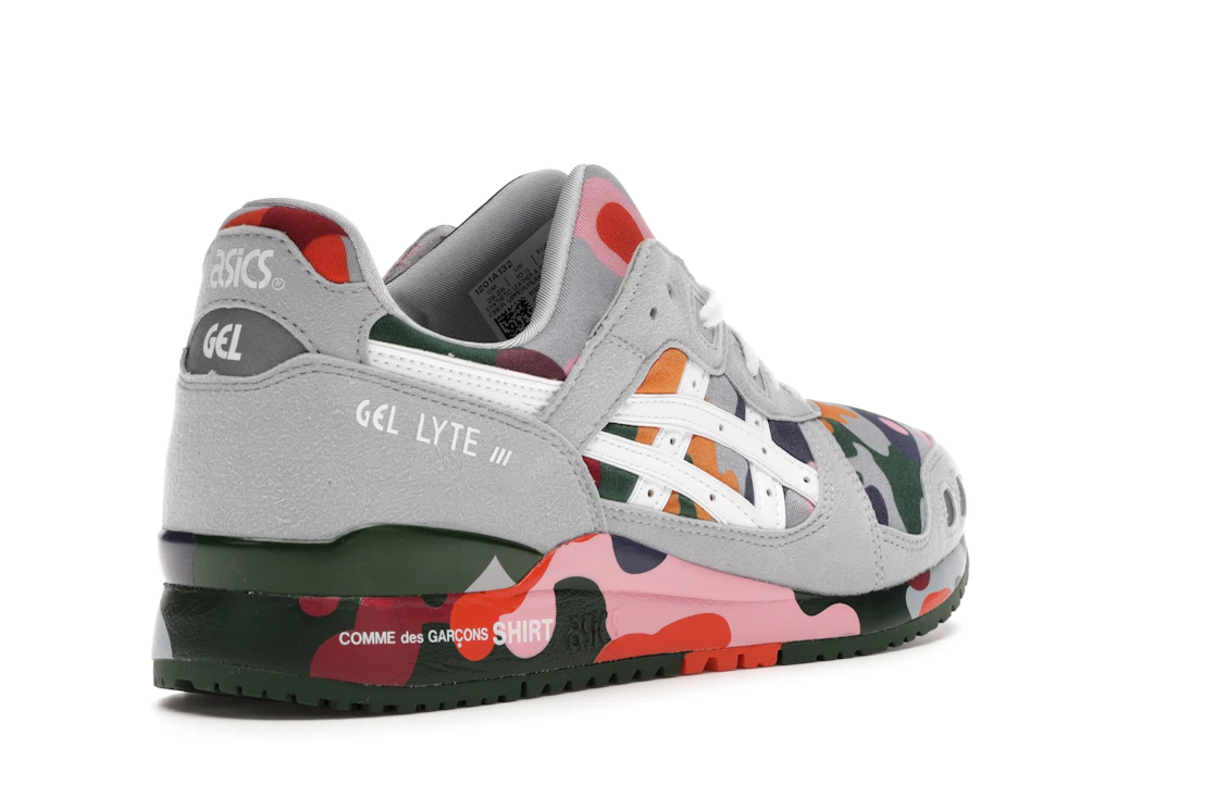 ASICS Gel-Lyte III Comme des Garcons Shirt