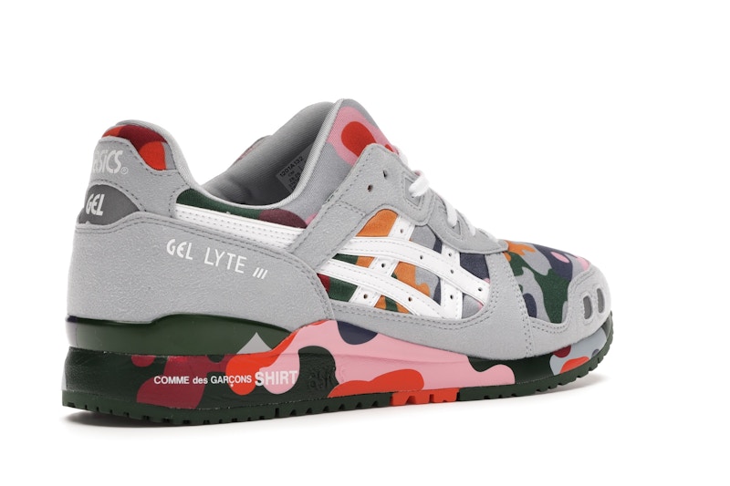 ASICS Gel-Lyte III Comme des Garcons Shirt