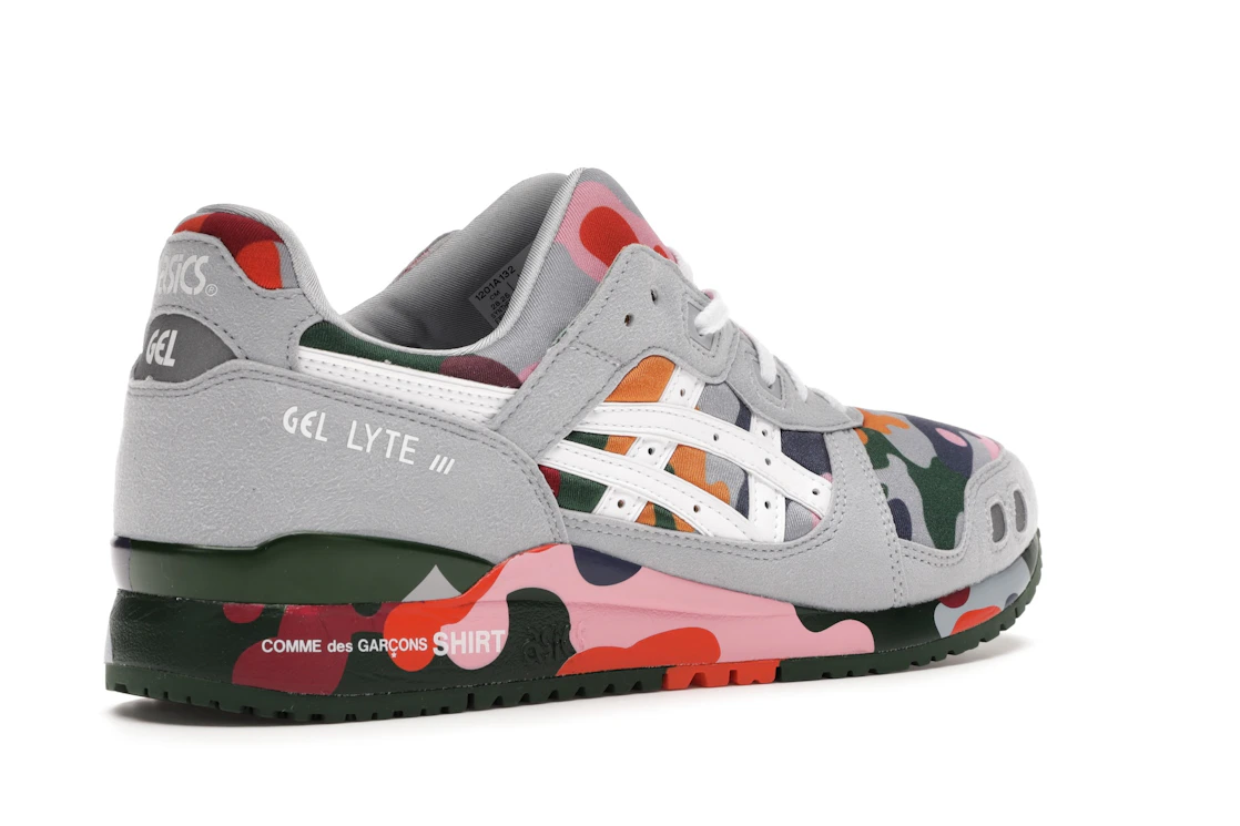 ASICS Gel-Lyte III Comme des Garcons Shirt