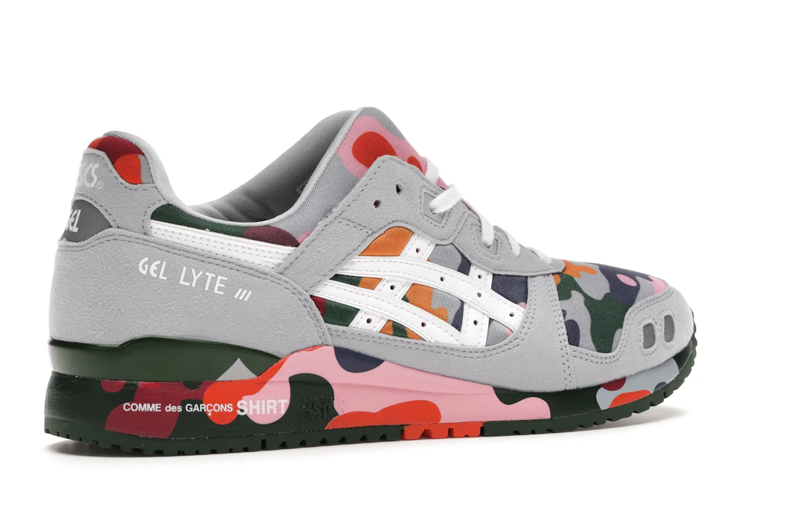 ASICS Gel-Lyte III Comme des Garcons Shirt