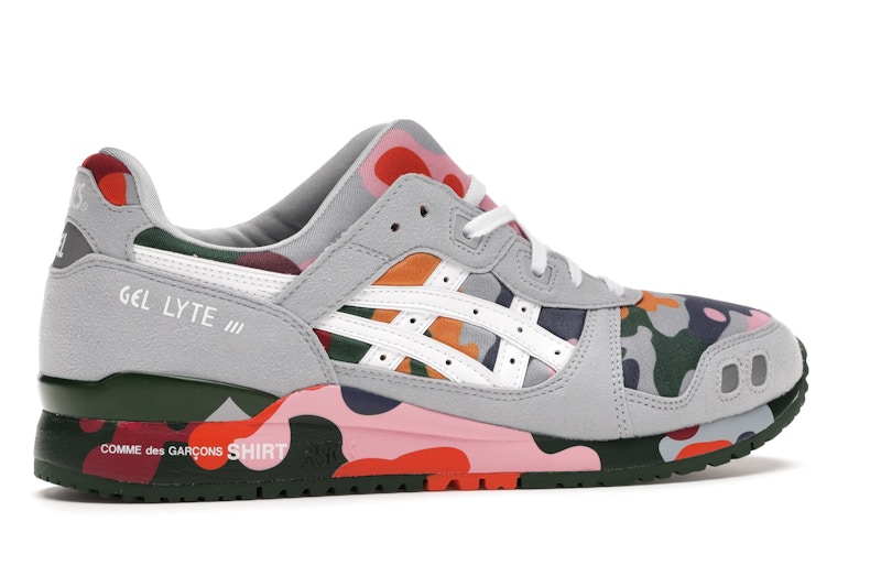 ASICS Gel-Lyte III Comme des Garcons Shirt