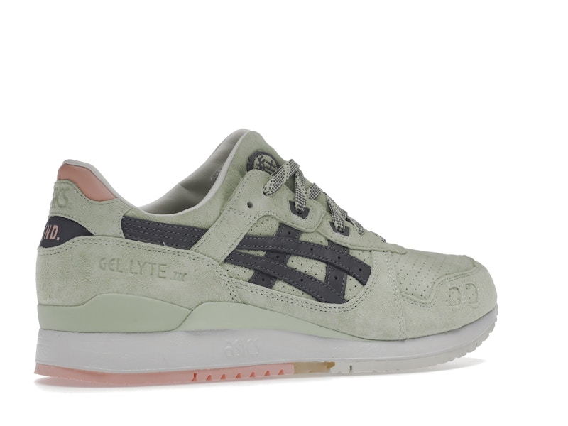 ASICS Gel-Lyte III End Wasabi (No Special Box)
