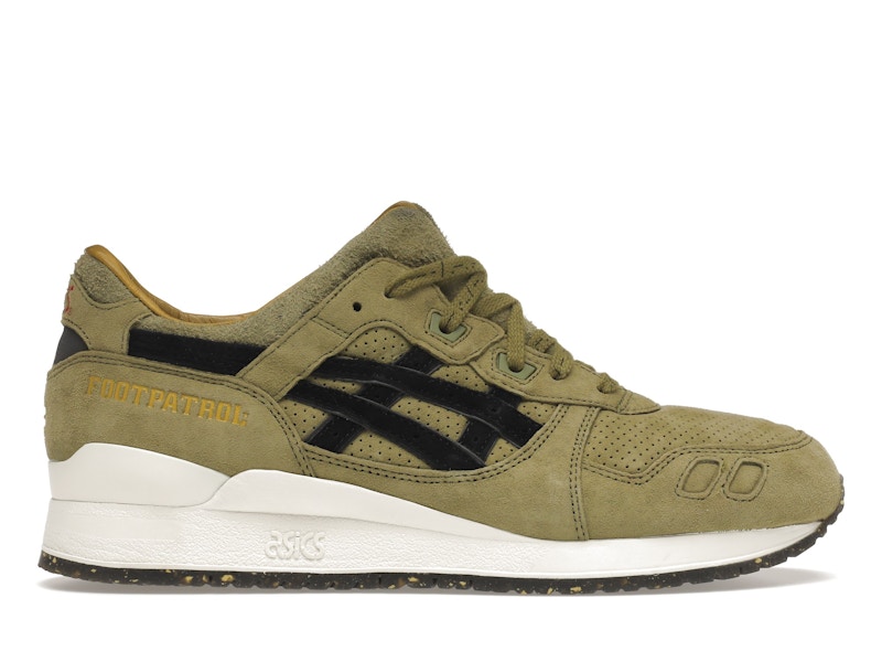 Asics gel lyte iii hot sale olive