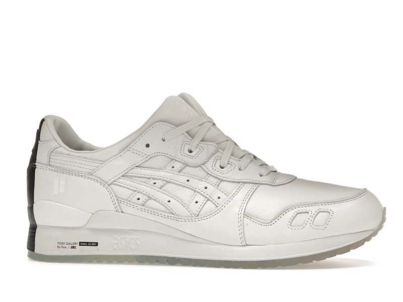 ASICS Gel-Lyte III Foss Gallery White