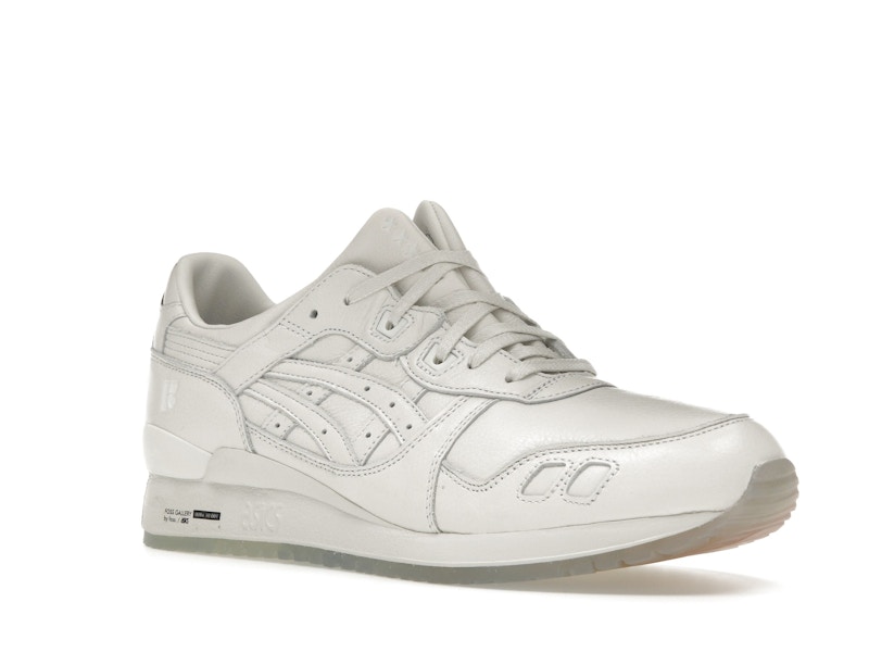 ASICS Gel-Lyte III Foss Gallery White