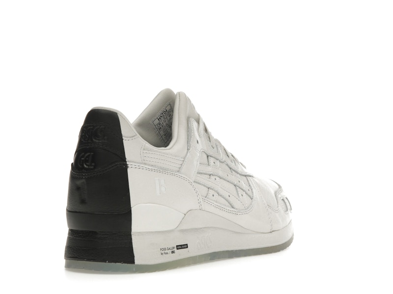 ASICS Gel-Lyte III Foss Gallery White