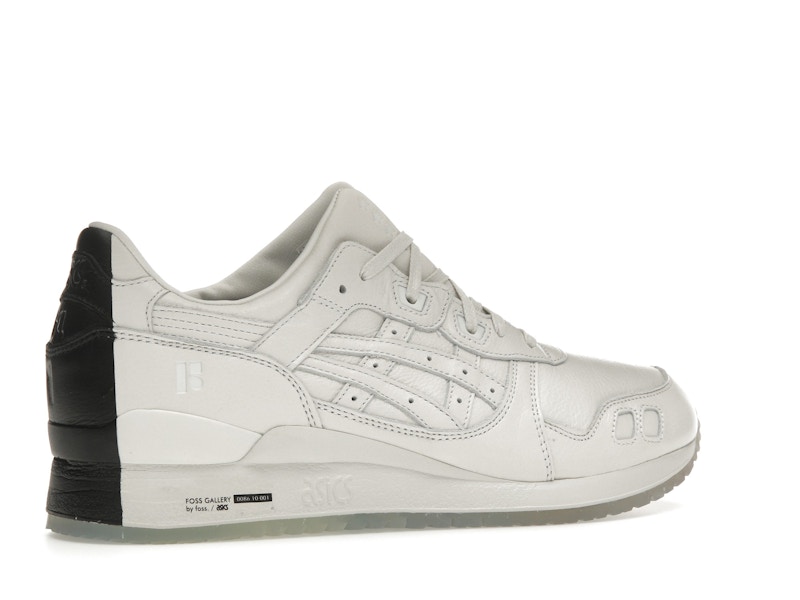 ASICS Gel-Lyte III Foss Gallery White