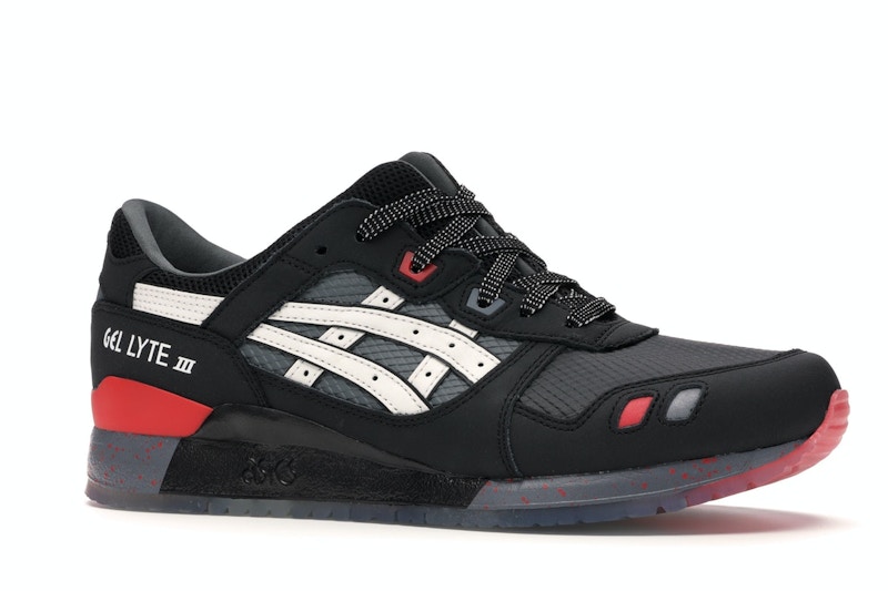 ASICS Gel-Lyte III GI Joe Snake Eyes