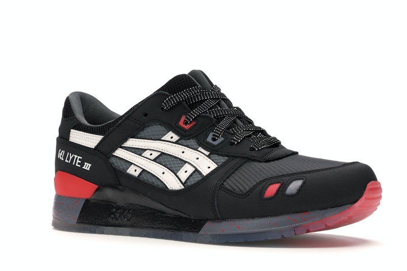 ASICS Gel-Lyte III GI Joe Snake Eyes