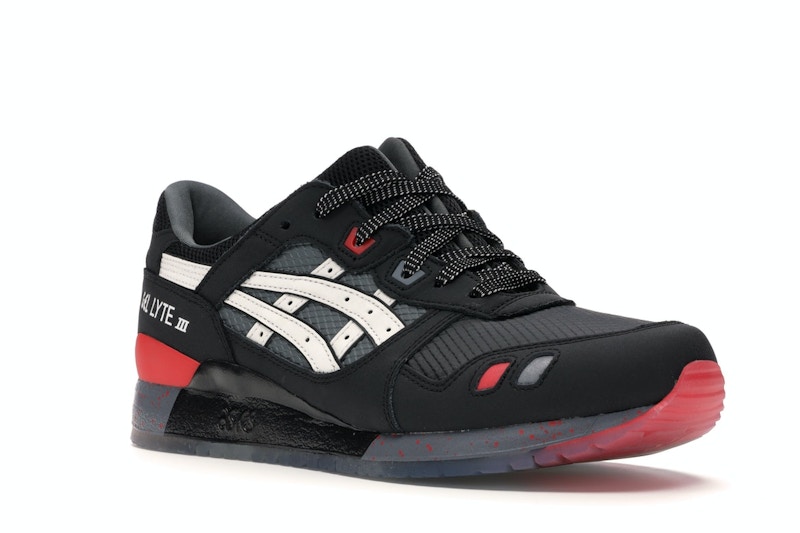 ASICS Gel-Lyte III GI Joe Snake Eyes