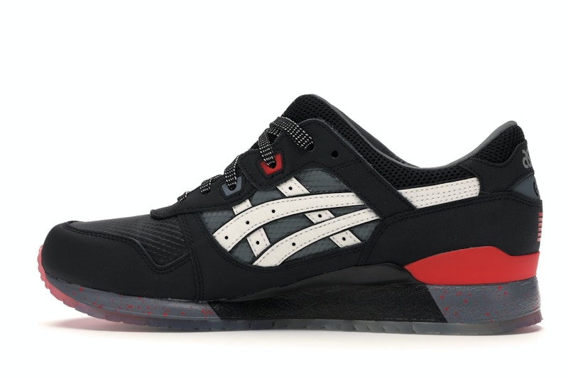 ASICS Gel-Lyte III GI Joe Snake Eyes