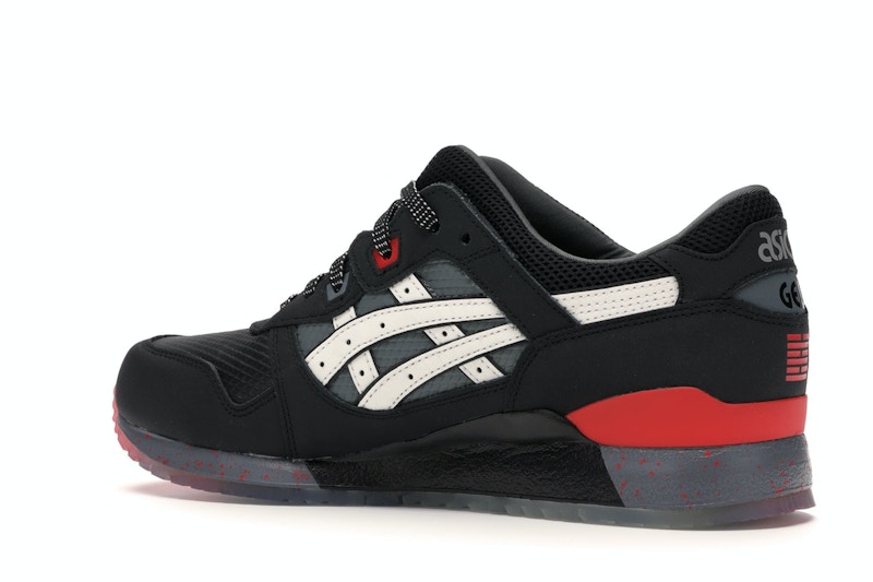 ASICS Gel-Lyte III GI Joe Snake Eyes