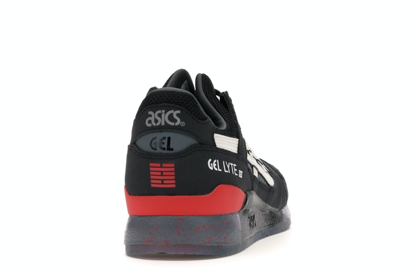 ASICS Gel-Lyte III GI Joe Snake Eyes