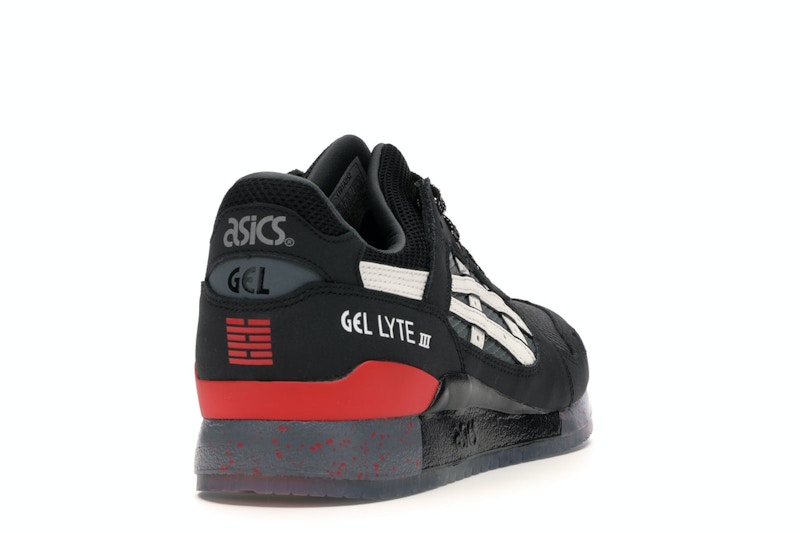 ASICS Gel-Lyte III GI Joe Snake Eyes