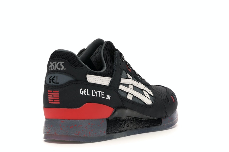 ASICS Gel-Lyte III GI Joe Snake Eyes