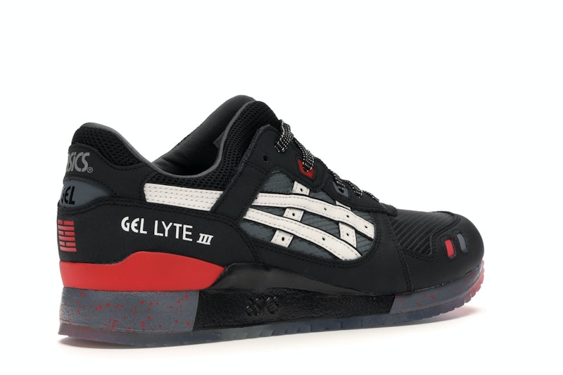 ASICS Gel-Lyte III GI Joe Snake Eyes