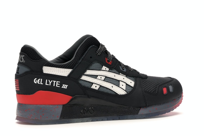 ASICS Gel-Lyte III GI Joe Snake Eyes
