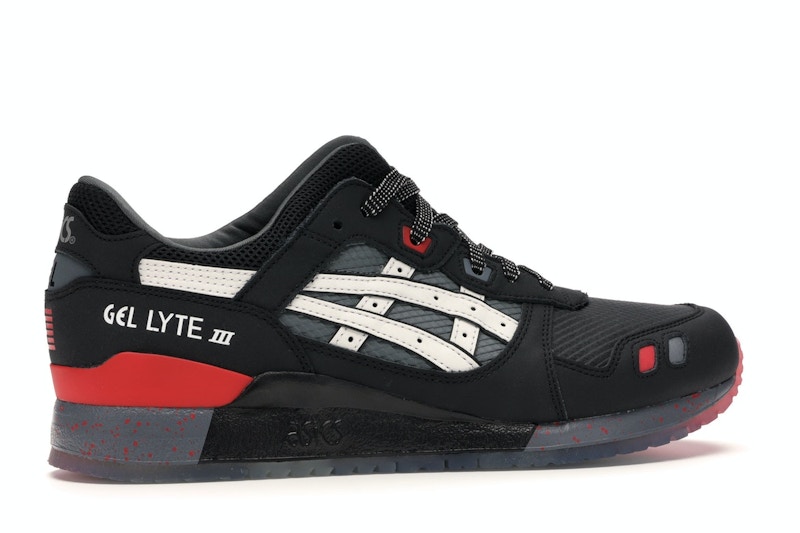 ASICS Gel-Lyte III GI Joe Snake Eyes