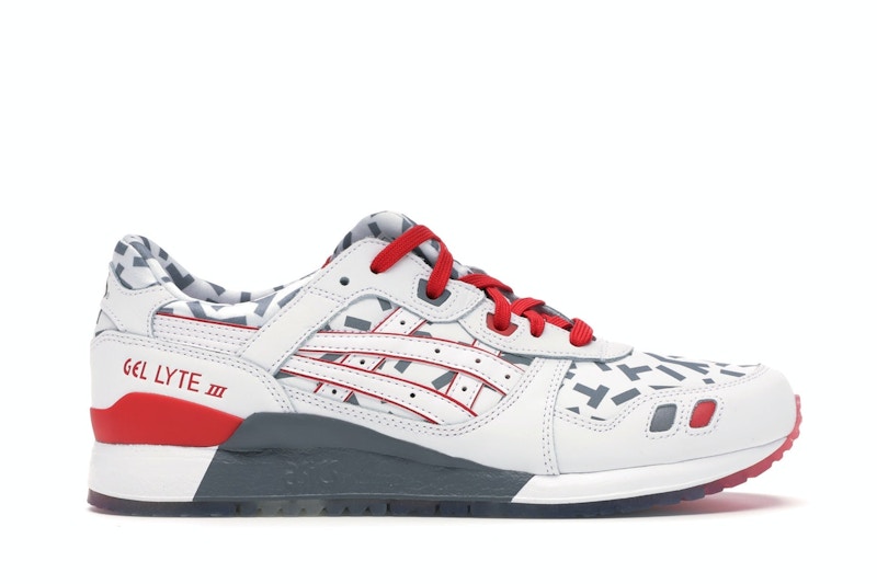 ASICS Gel Lyte III GI Joe Storm Shadow Herren Sneaker DE