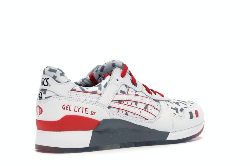 ASICS Gel-Lyte III GI Joe Storm Shadow