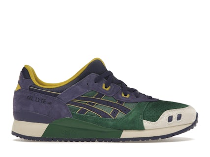 ASICS Gel-Lyte III OG Green Purple Men's 1201A526-300 US