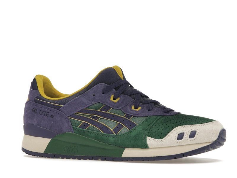 ASICS Gel-Lyte III OG Green Purple
