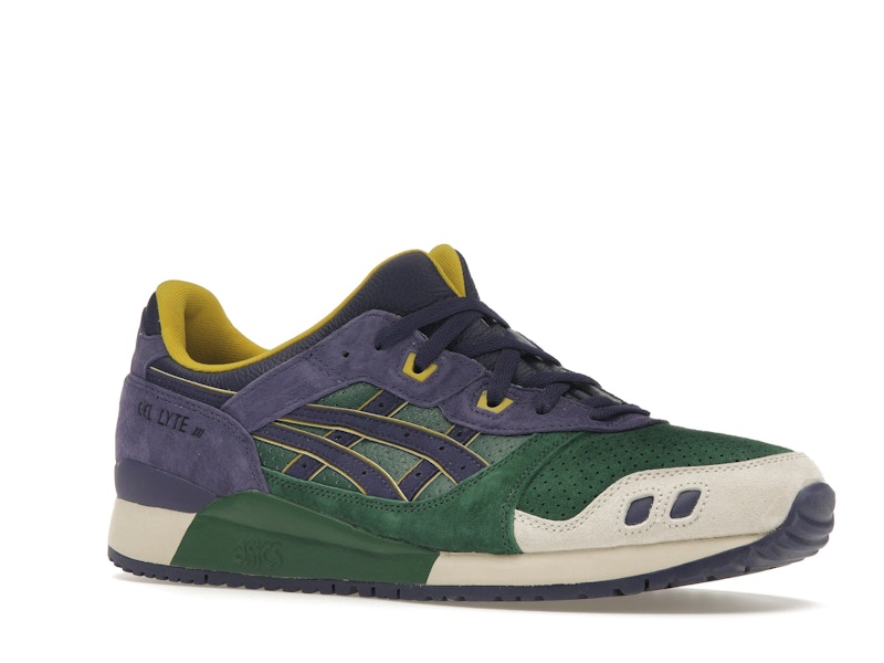 ASICS Gel-Lyte III OG Green Purple