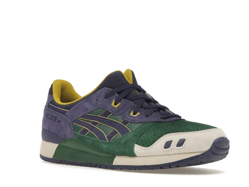 ASICS Gel-Lyte III OG Green Purple