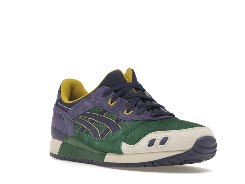ASICS Gel-Lyte III OG Green Purple