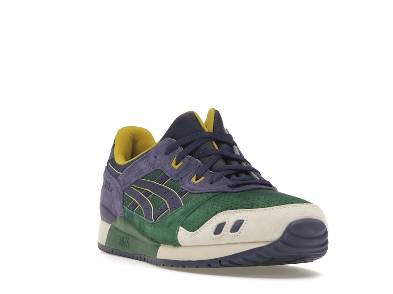 ASICS Gel-Lyte III OG Green Purple