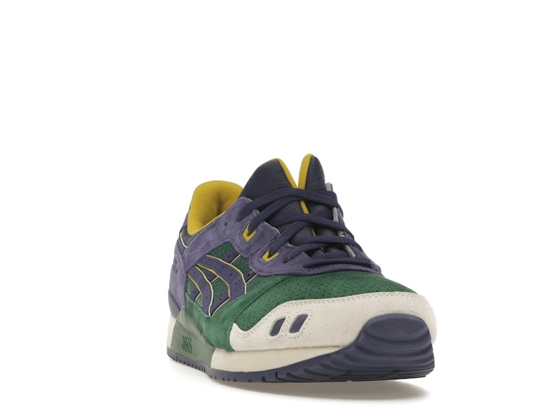 ASICS Gel-Lyte III OG Green Purple