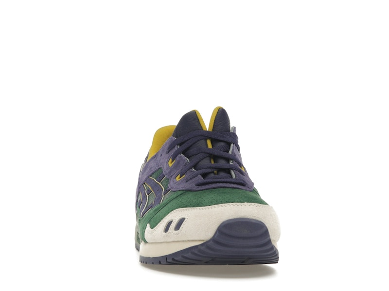ASICS Gel-Lyte III OG Green Purple