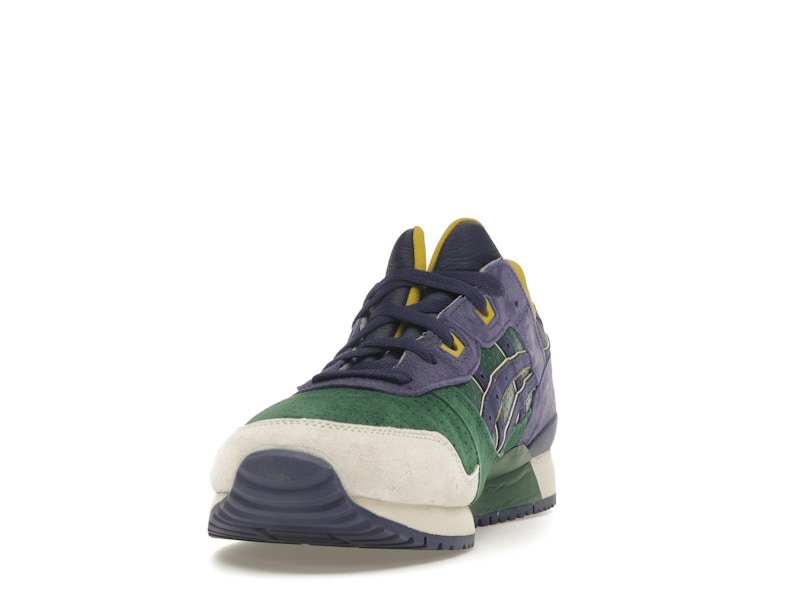 ASICS Gel-Lyte III OG Green Purple