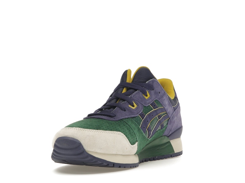ASICS Gel-Lyte III OG Green Purple