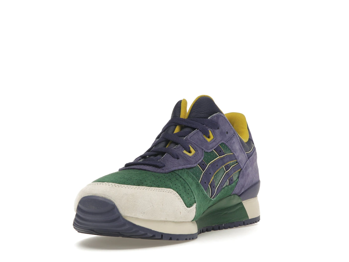 ASICS Gel-Lyte III OG Green Purple