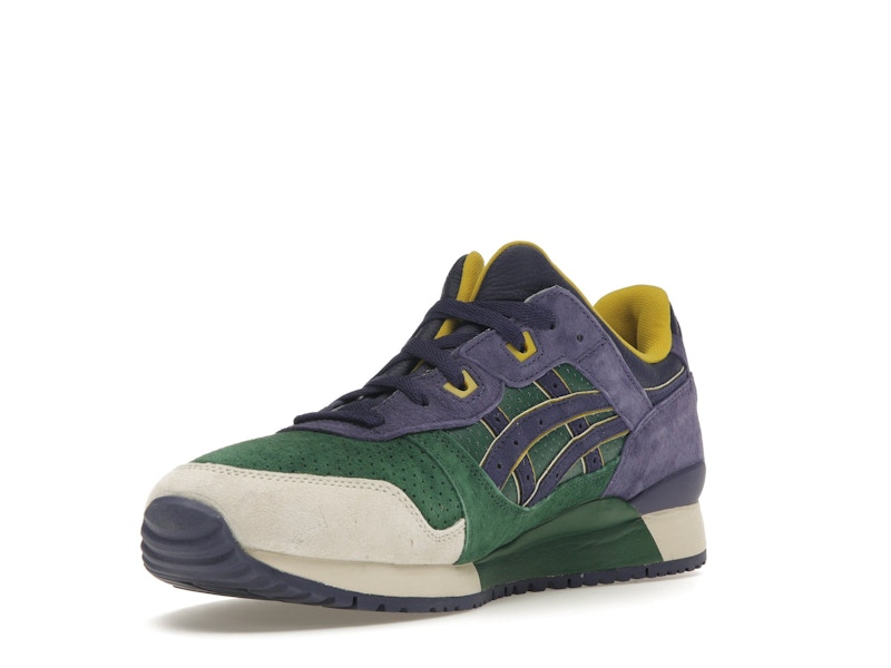 ASICS Gel-Lyte III OG Green Purple