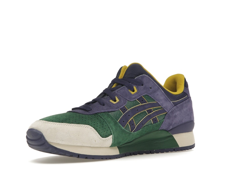 ASICS Gel-Lyte III OG Green Purple