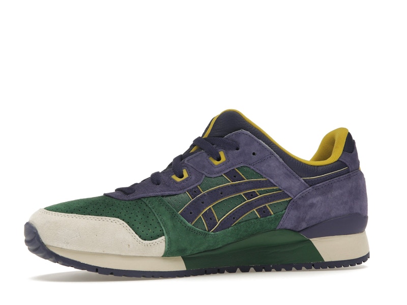ASICS Gel-Lyte III OG Green Purple
