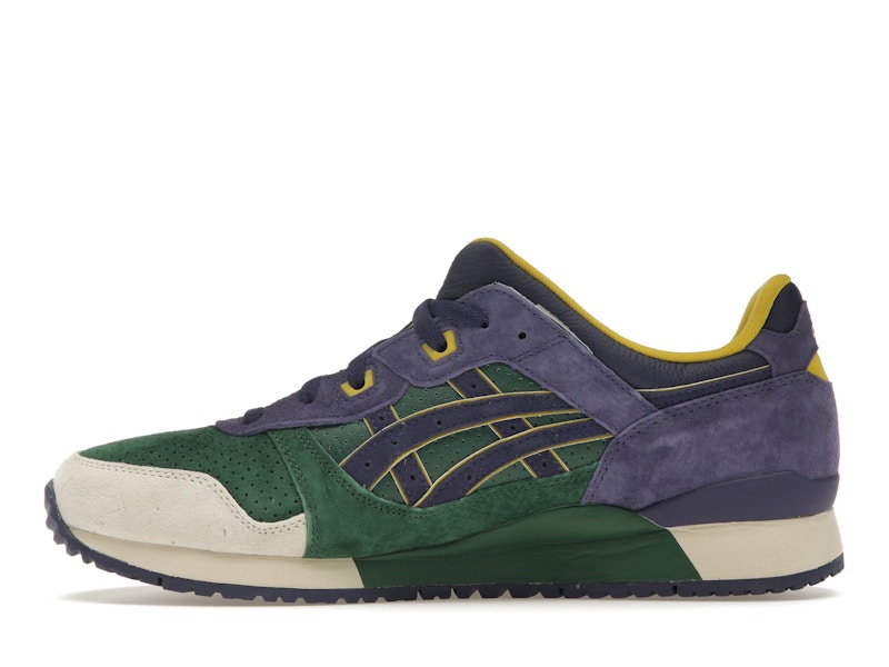 ASICS Gel-Lyte III OG Green Purple