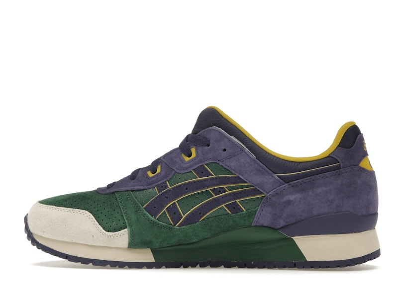 ASICS Gel-Lyte III OG Green Purple