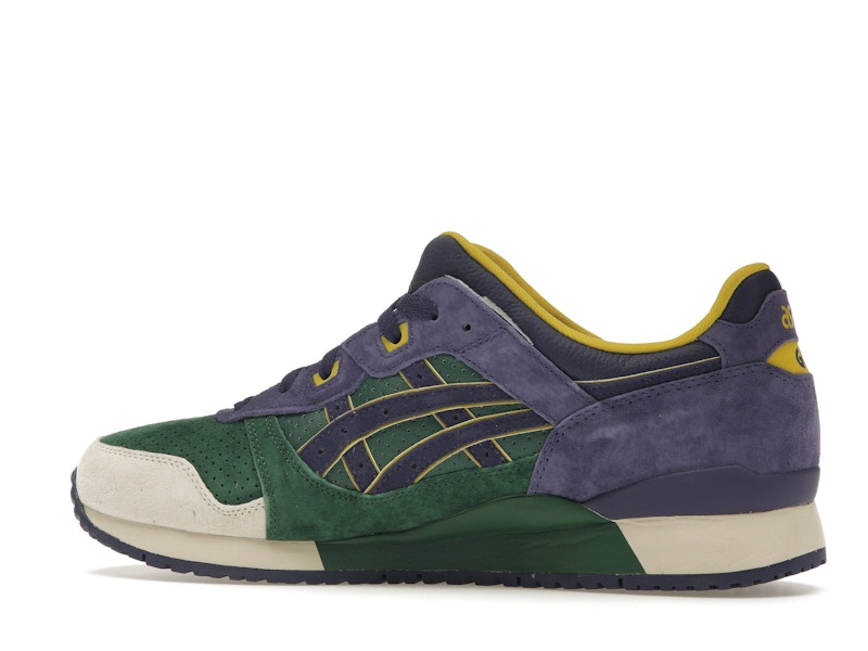 ASICS Gel-Lyte III OG Green Purple