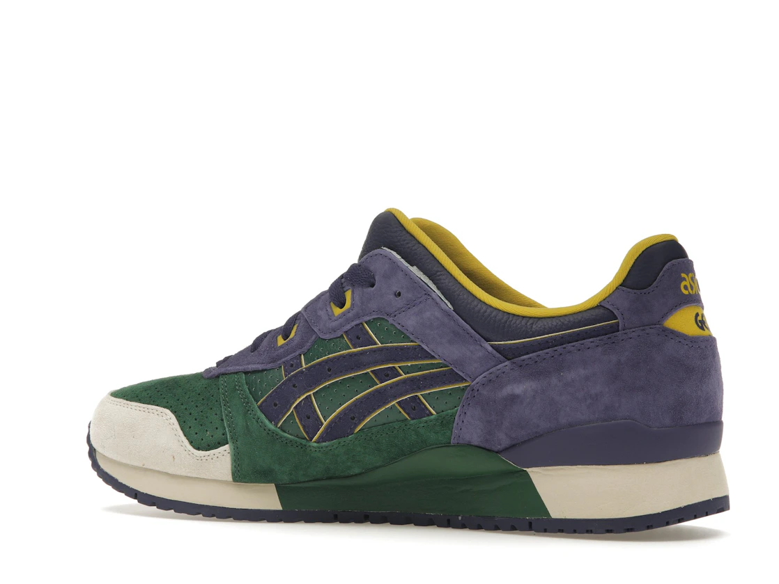 ASICS Gel-Lyte III OG Green Purple