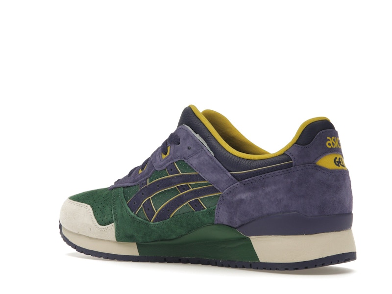 ASICS Gel-Lyte III OG Green Purple