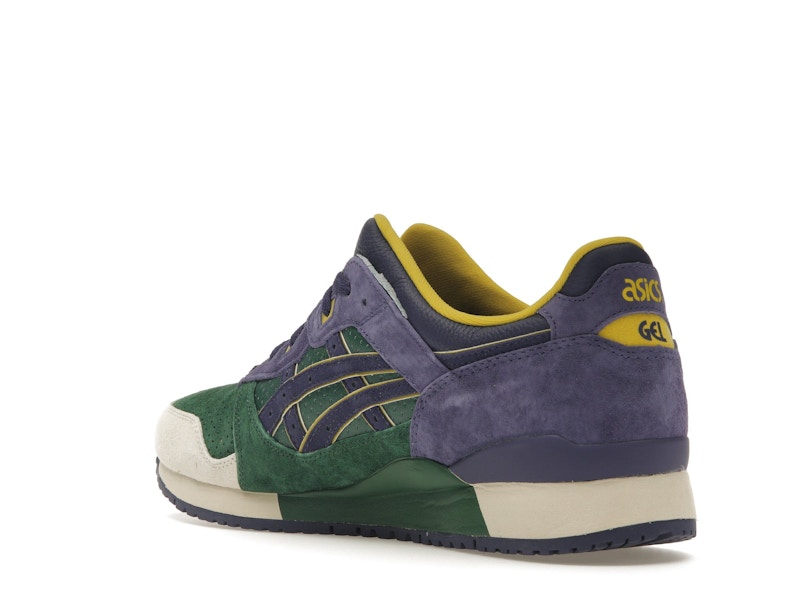 ASICS Gel-Lyte III OG Green Purple