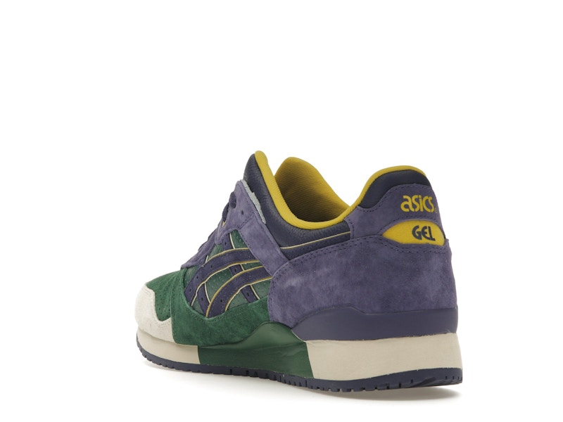 ASICS Gel-Lyte III OG Green Purple
